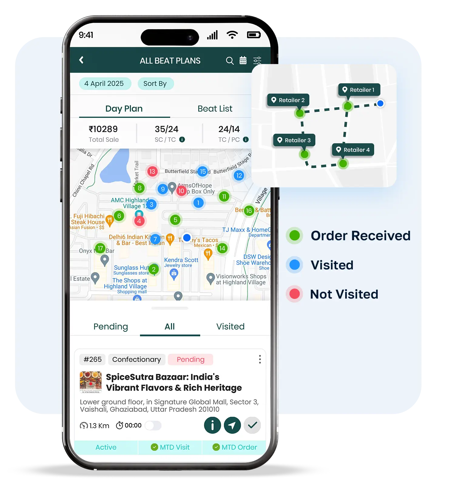 Boost Sales App