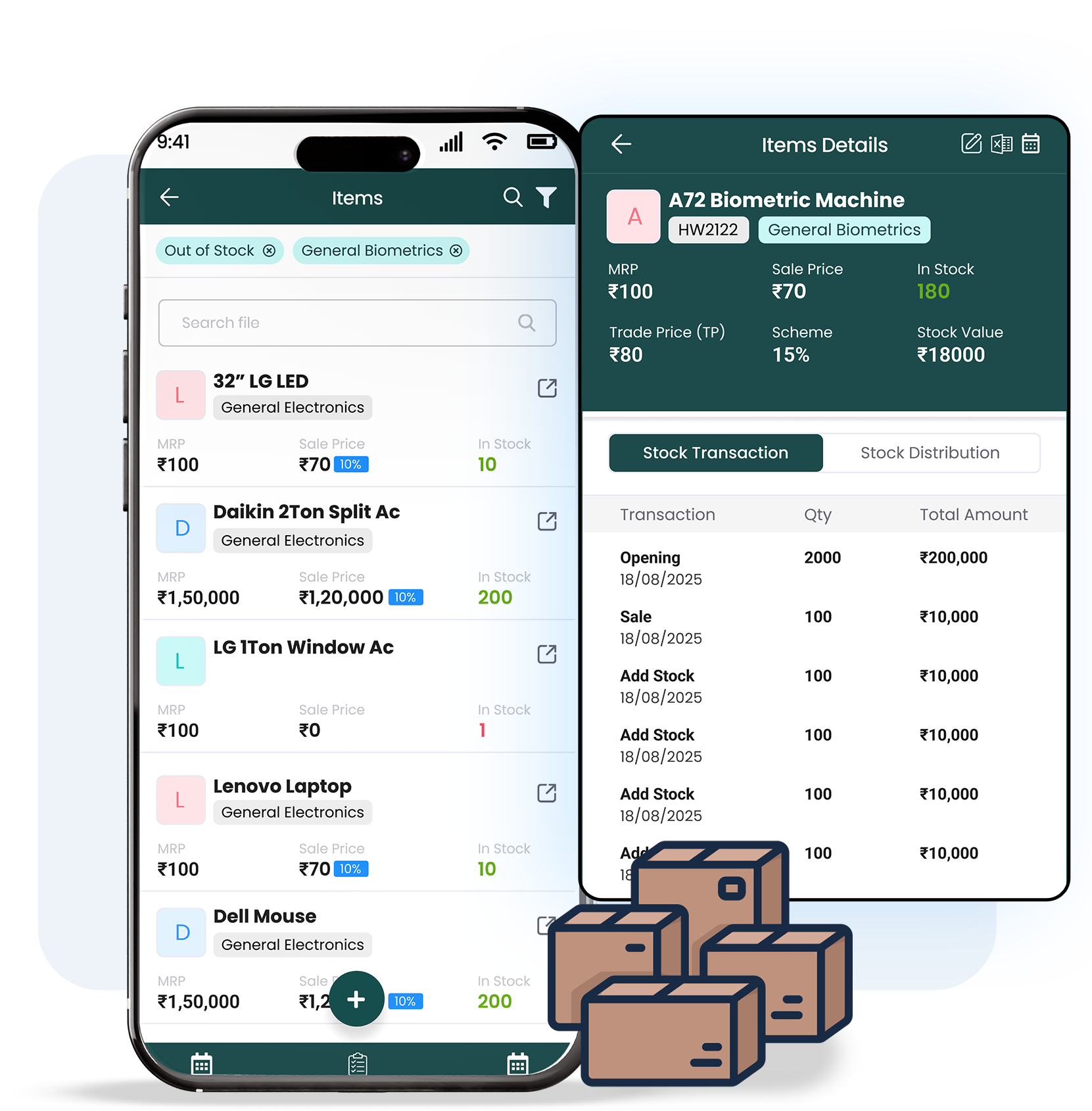 Live Tracking App