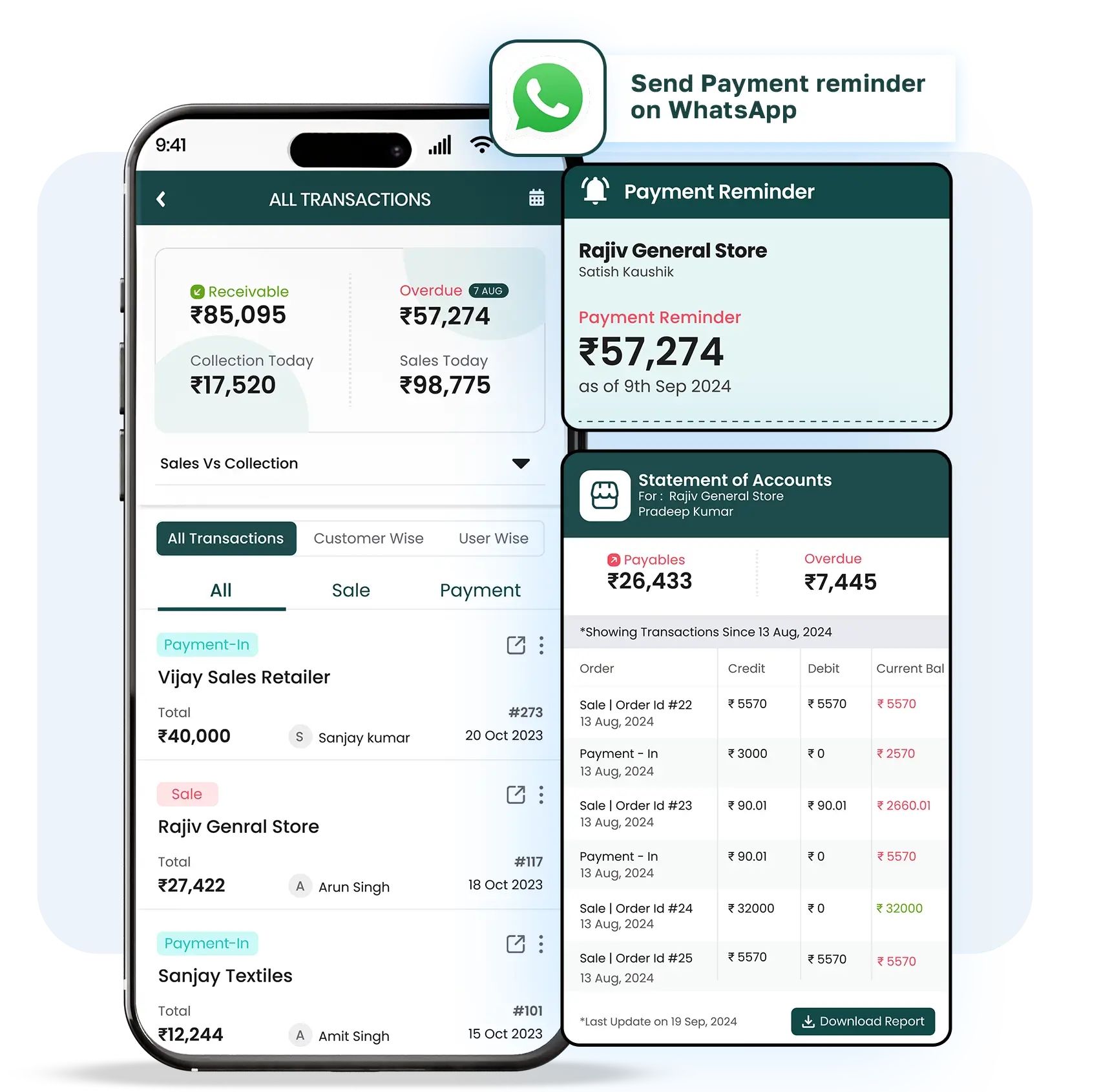 Boost Sales App