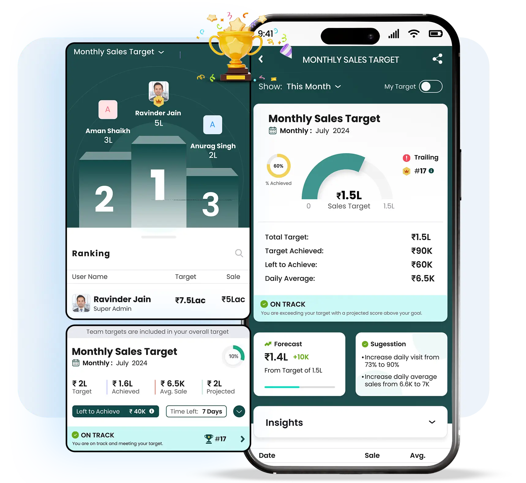 Boost Sales App