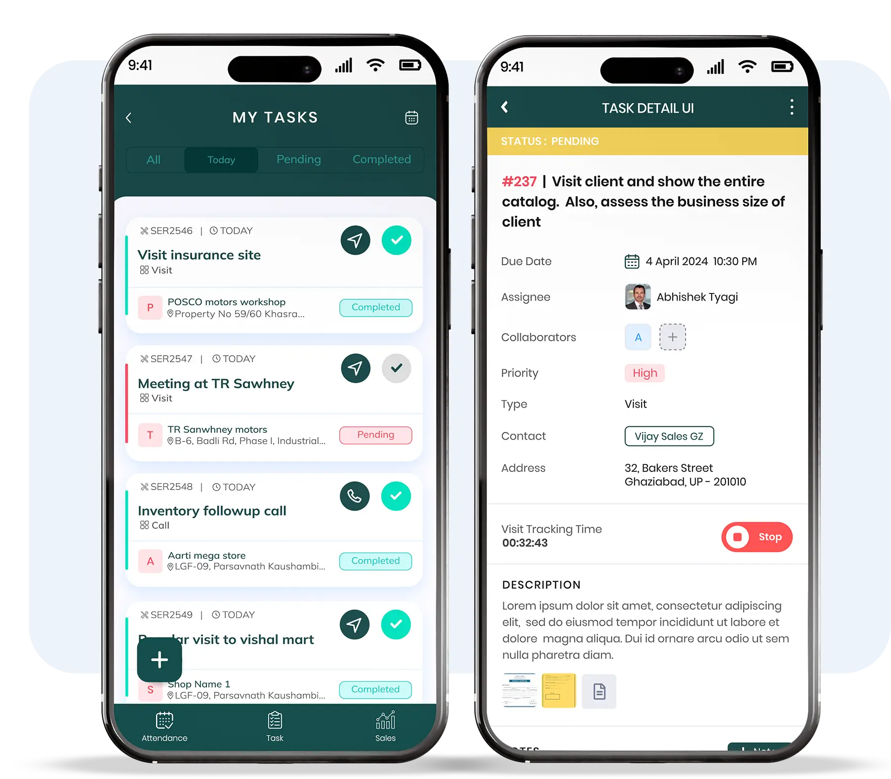 Live Tracking App